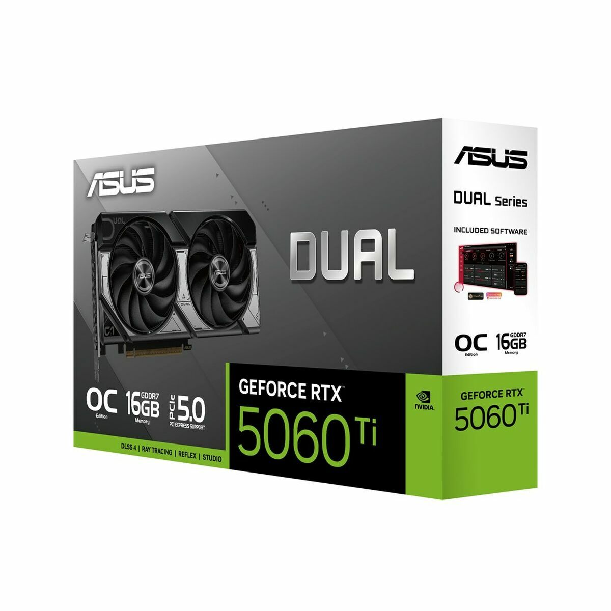 Graphics card Asus 90YV0MH0 - M0NA00 geforce rtx 5060 ti 16 GB GDDR6 - GearHaus