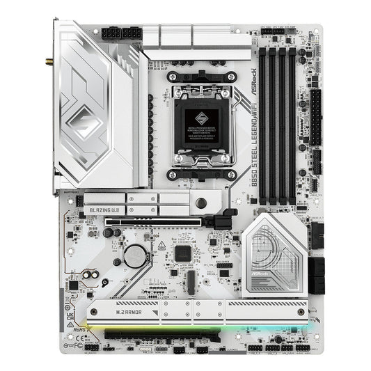 Motherboard ASRock 90 - MXBQS - A0UAYZ AMD AM5 AMD - GearHaus
