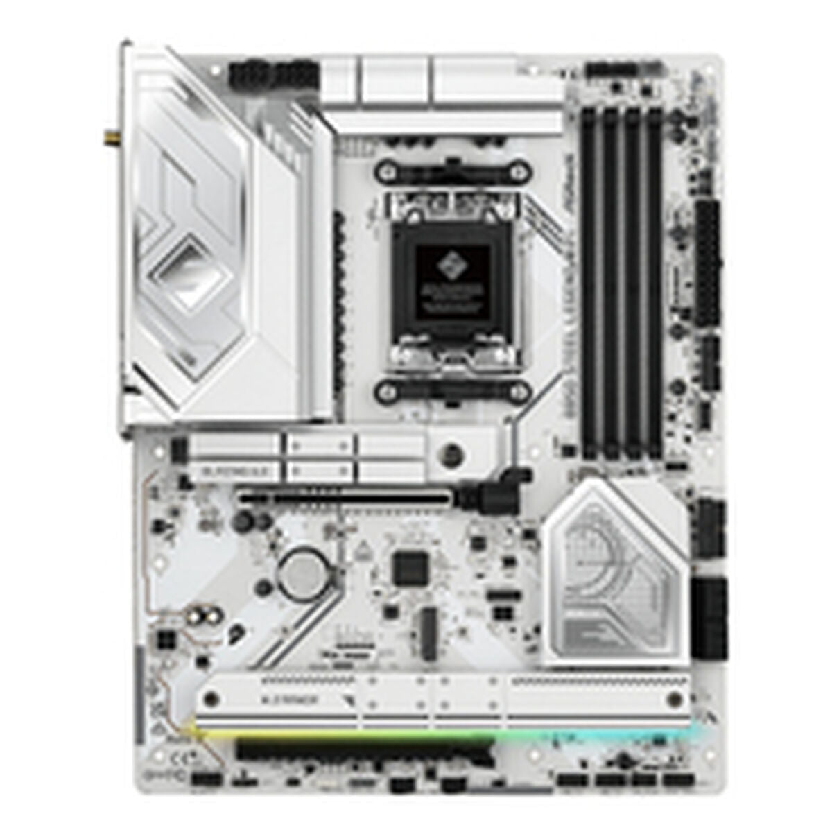 Motherboard ASRock 90 - MXBQS - A0UAYZ AMD AM5 AMD - GearHaus
