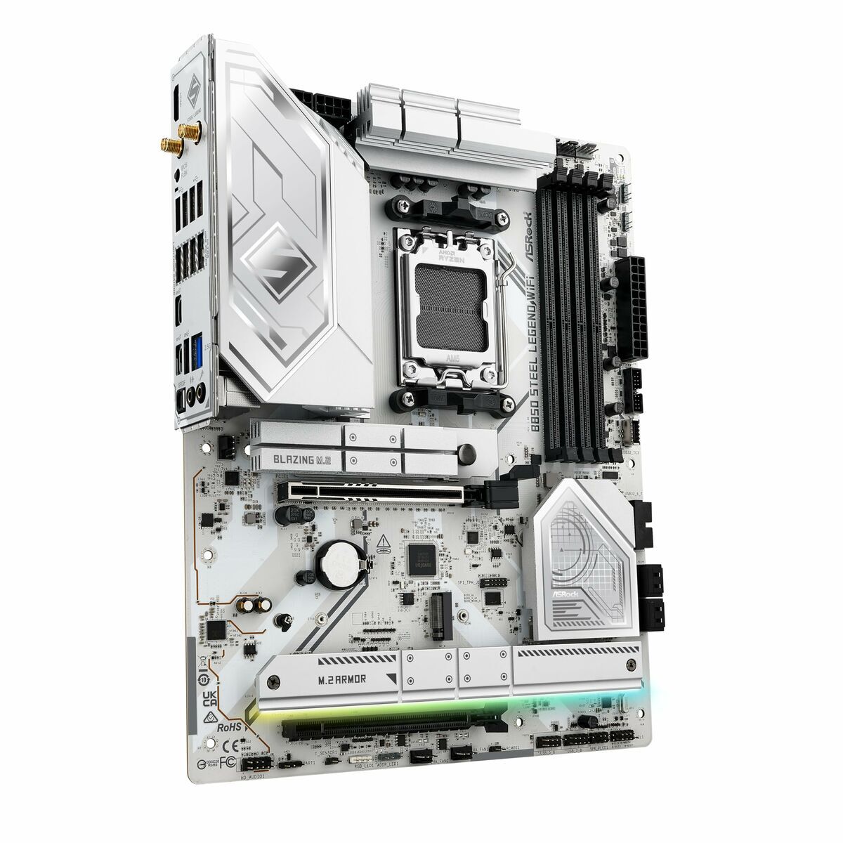 Motherboard ASRock 90 - MXBQS - A0UAYZ AMD AM5 AMD - GearHaus
