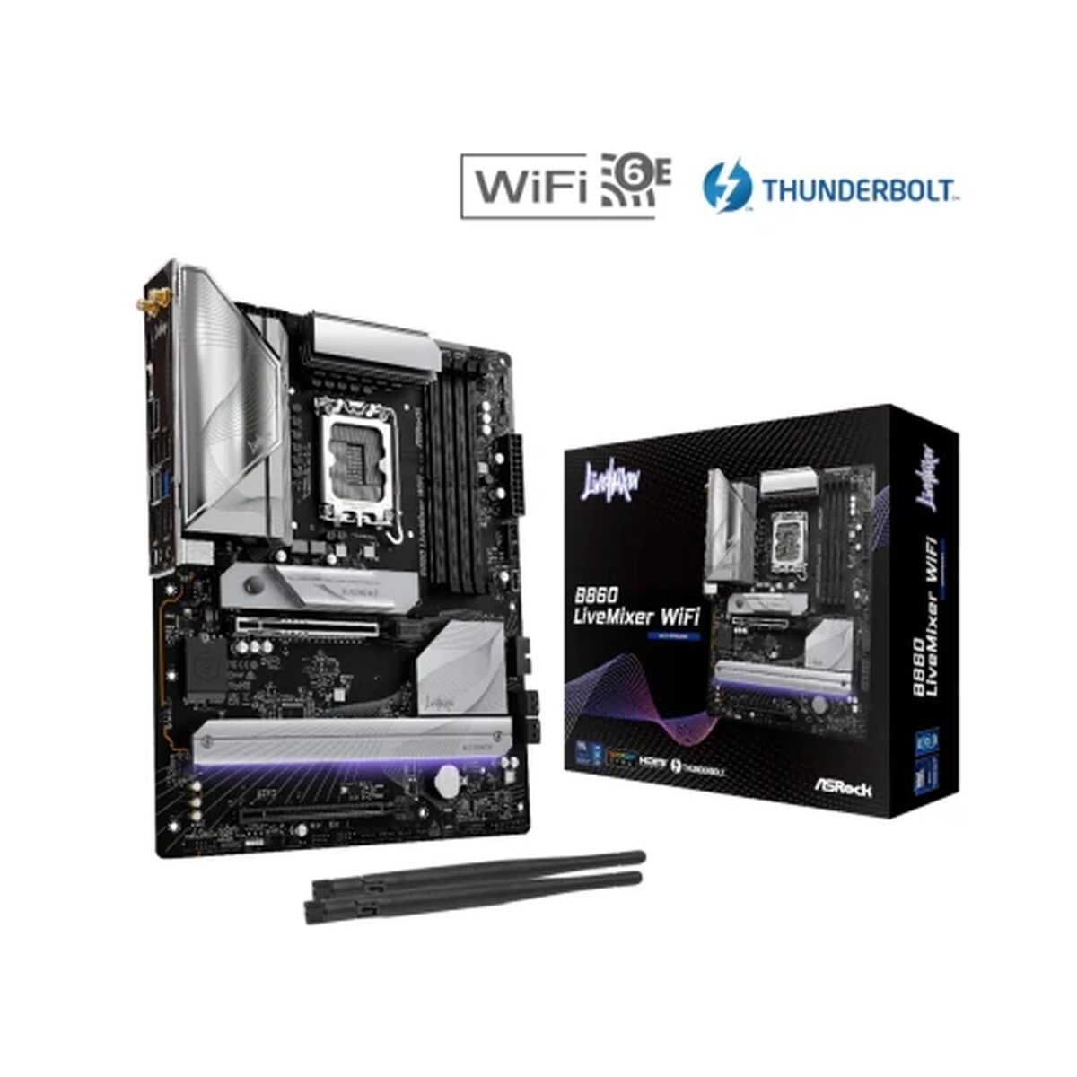 Motherboard ASRock 90 - MXBQV - A0UAYZ LGA 1851 - GearHaus