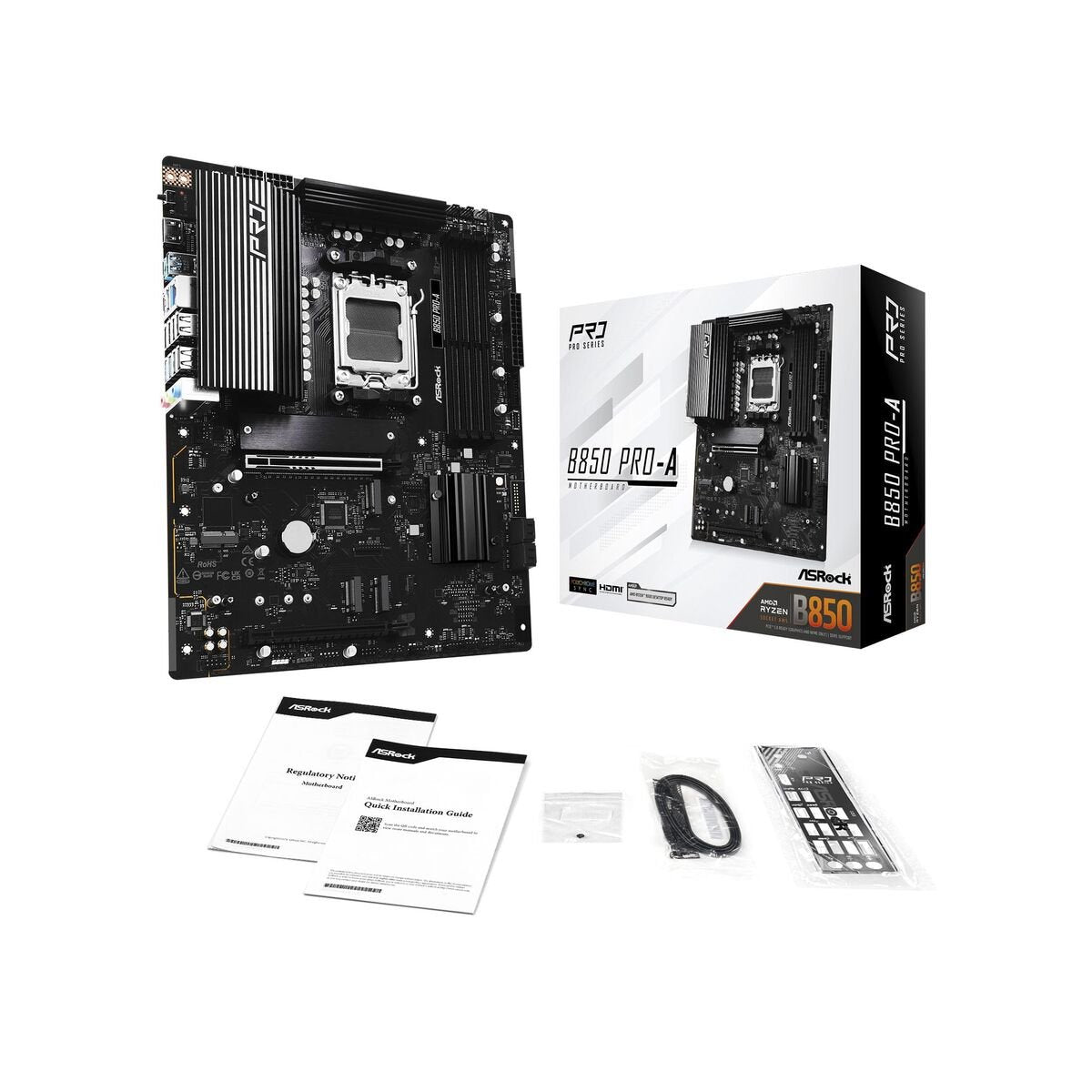 Motherboard ASRock B850 PRO - A LGA 1151 - GearHaus