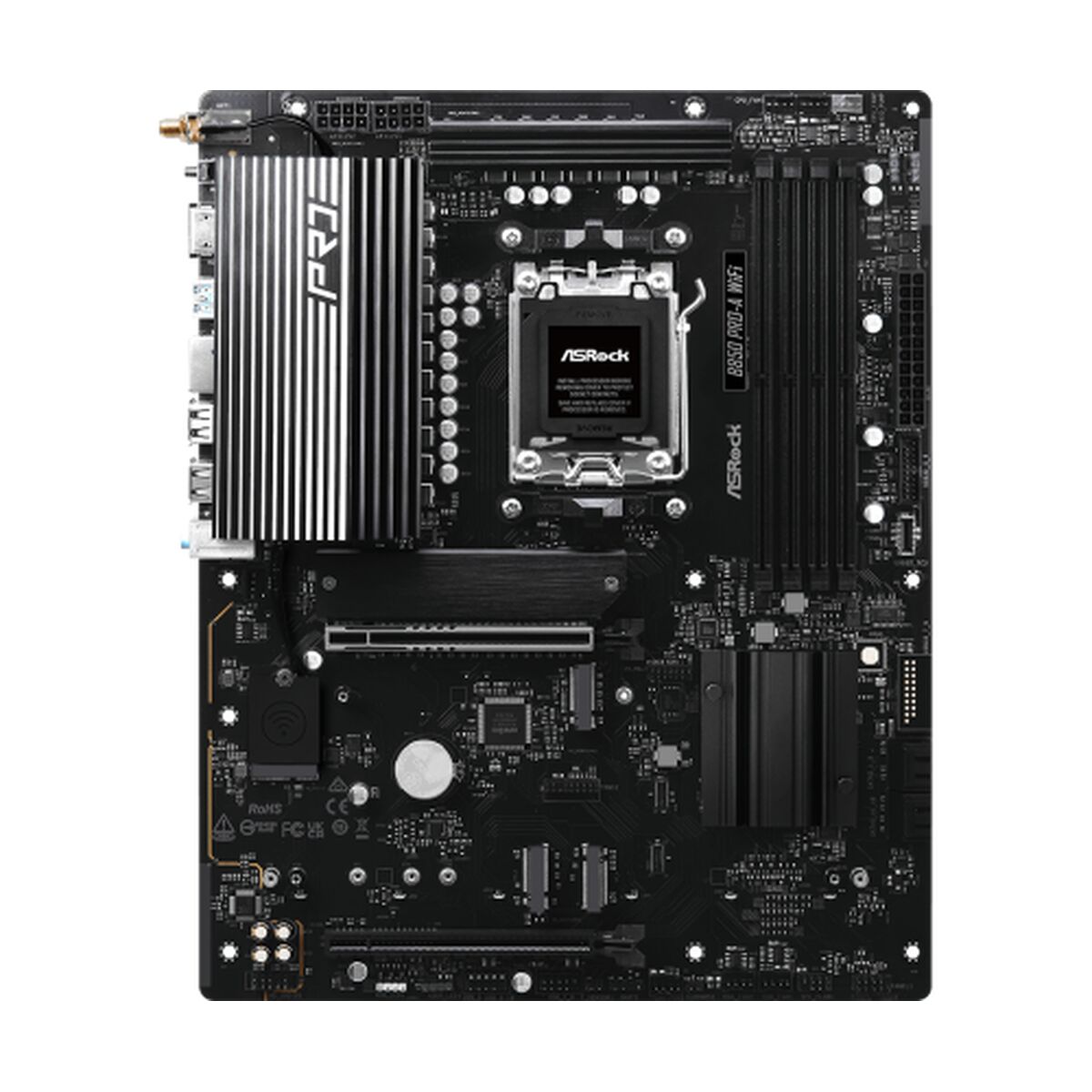 Motherboard ASRock 90 - MXBQN - A0UAYZ AMD AM5 AMD - GearHaus