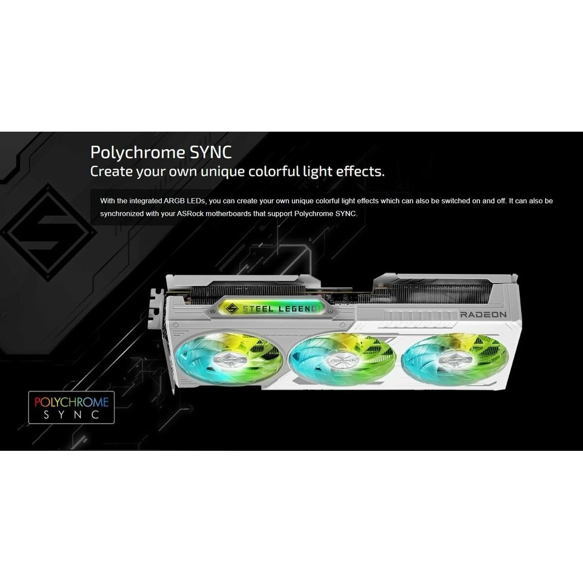 Graphics card ASRock RX9060XT SL 16GO GDDR6 RADEON RX 9060 XT 16 GB - GearHaus