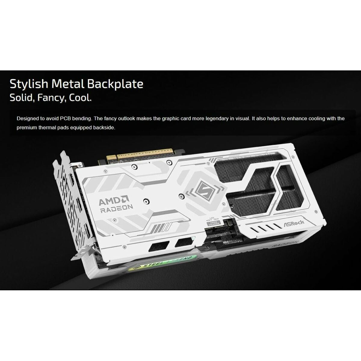 Graphics card ASRock RX9060XT SL 16GO GDDR6 RADEON RX 9060 XT 16 GB - GearHaus