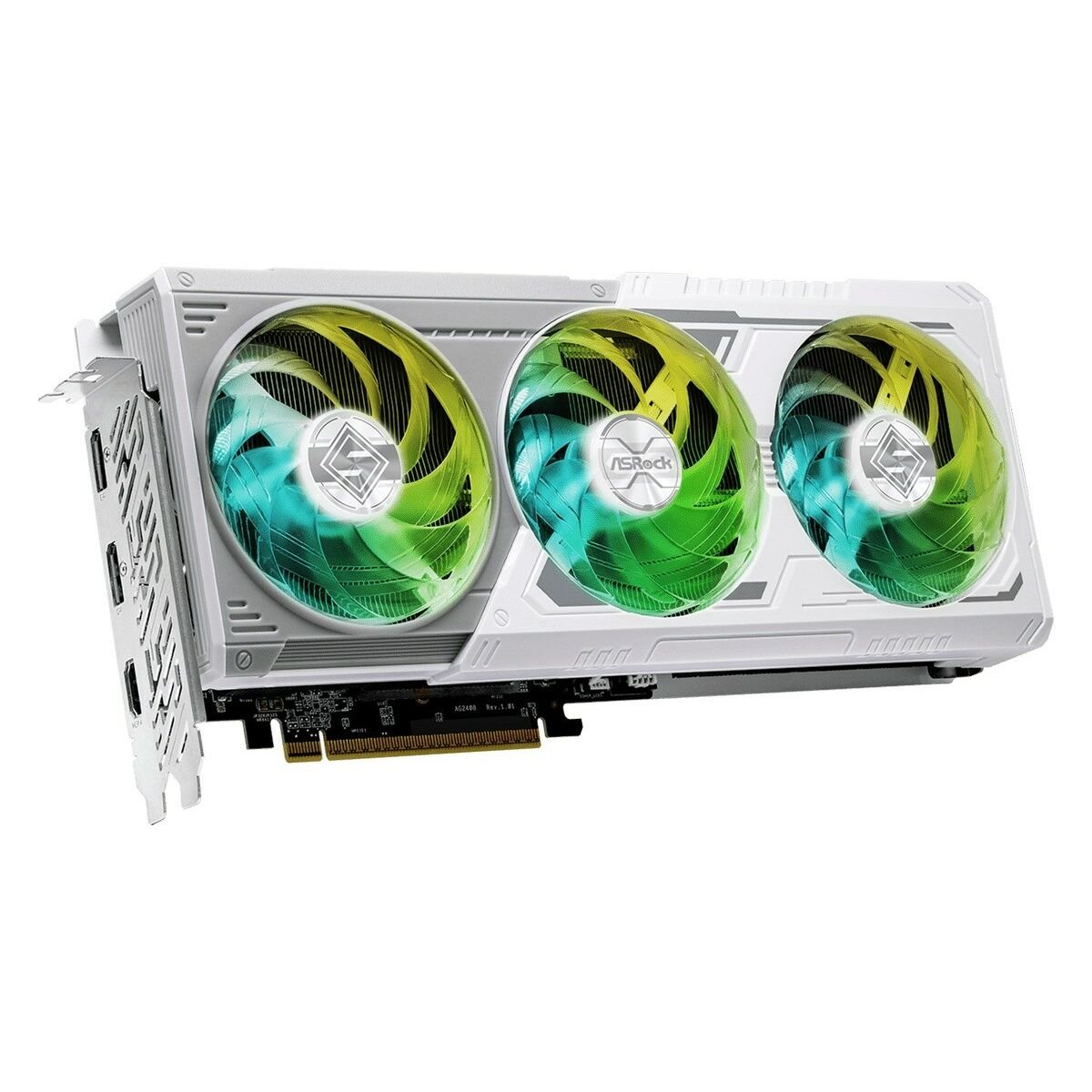 Graphics card ASRock RX9060XT SL 16GO GDDR6 RADEON RX 9060 XT 16 GB - GearHaus