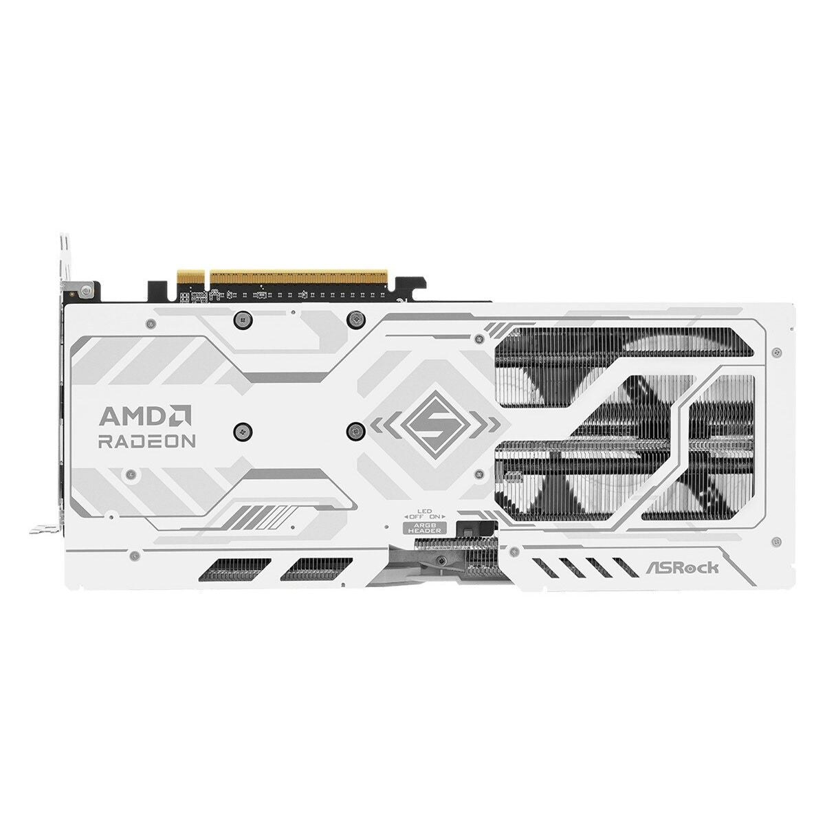 Graphics card ASRock RX9060XT SL 16GO GDDR6 RADEON RX 9060 XT 16 GB - GearHaus