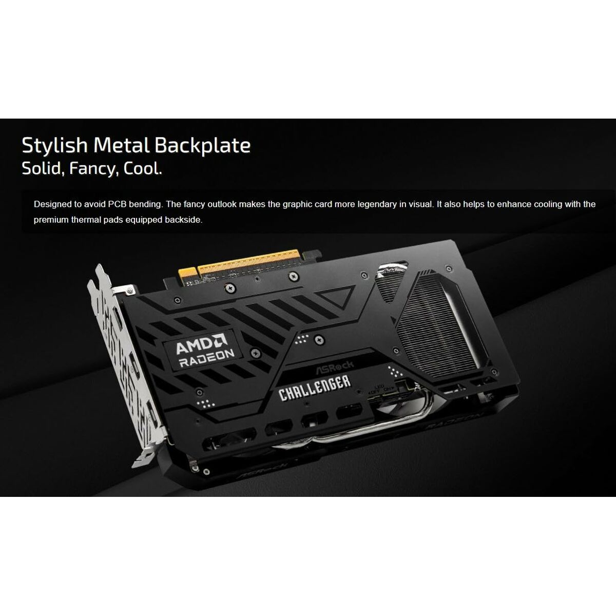 Graphics card ASRock RX9060XT CL 16GO GDDR6 RADEON RX 9060 XT 16 GB - GearHaus