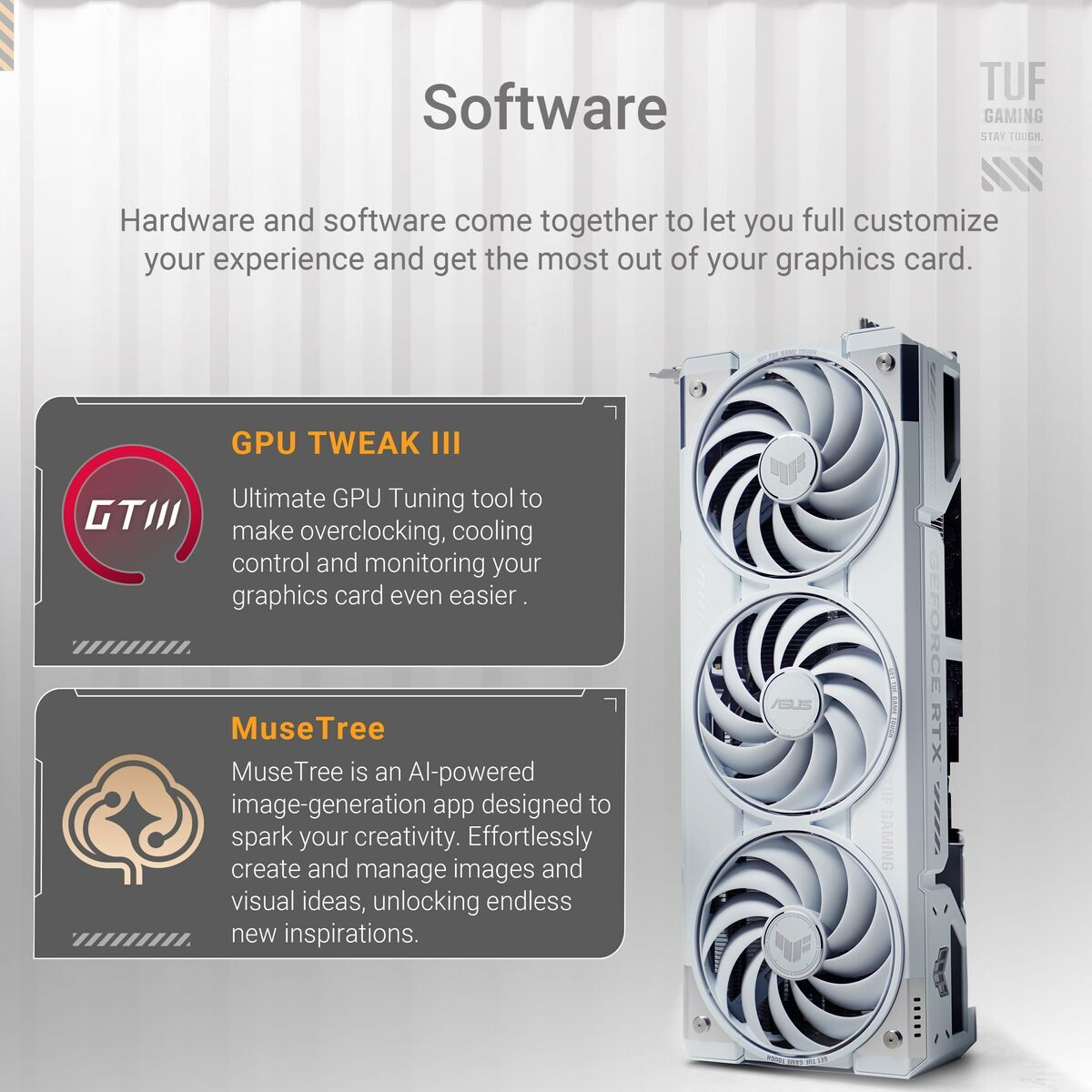 Graphics card Asus 90YV0MD3 - M0NA00 - GearHaus