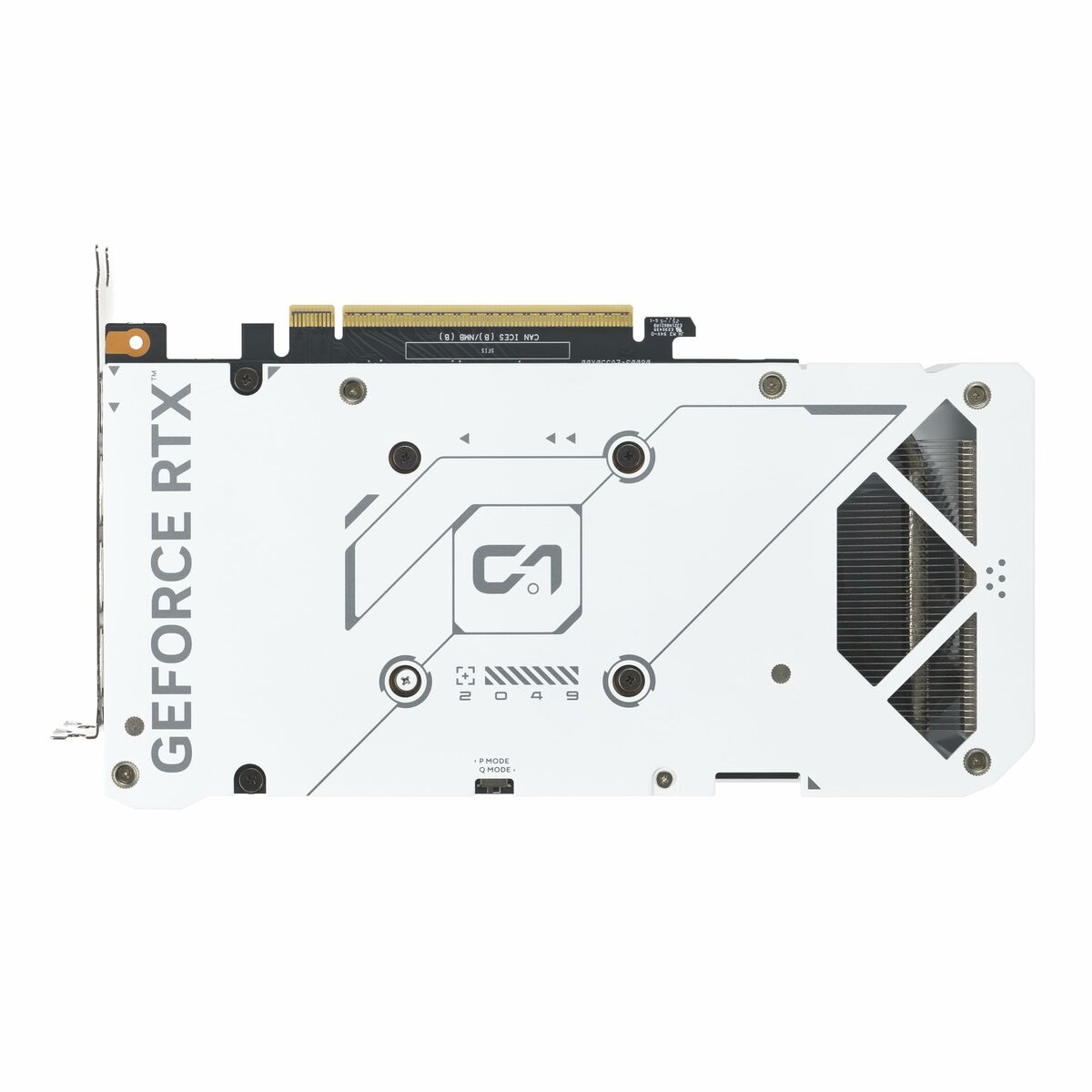 Graphics card Asus OC White Edition 90YV0MP5 - M0NA00 geforce rtx 5060 ti 8 GB GDDR7 - GearHaus