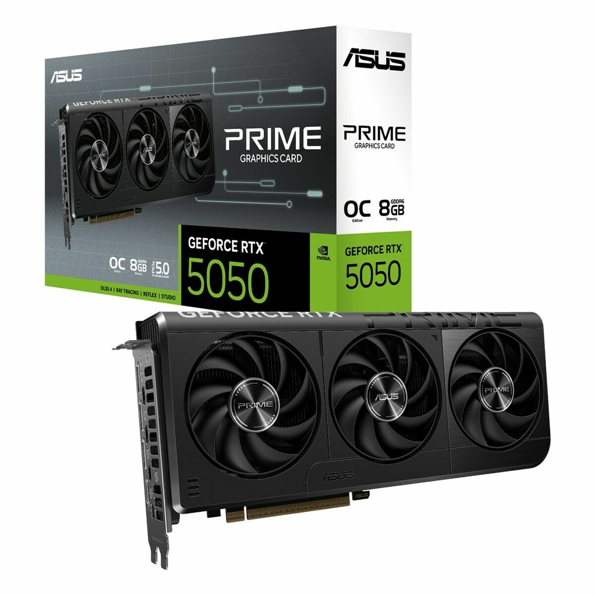 Graphics card Asus 90YV0N70 - M0NA00 8 GB GDDR6 - GearHaus