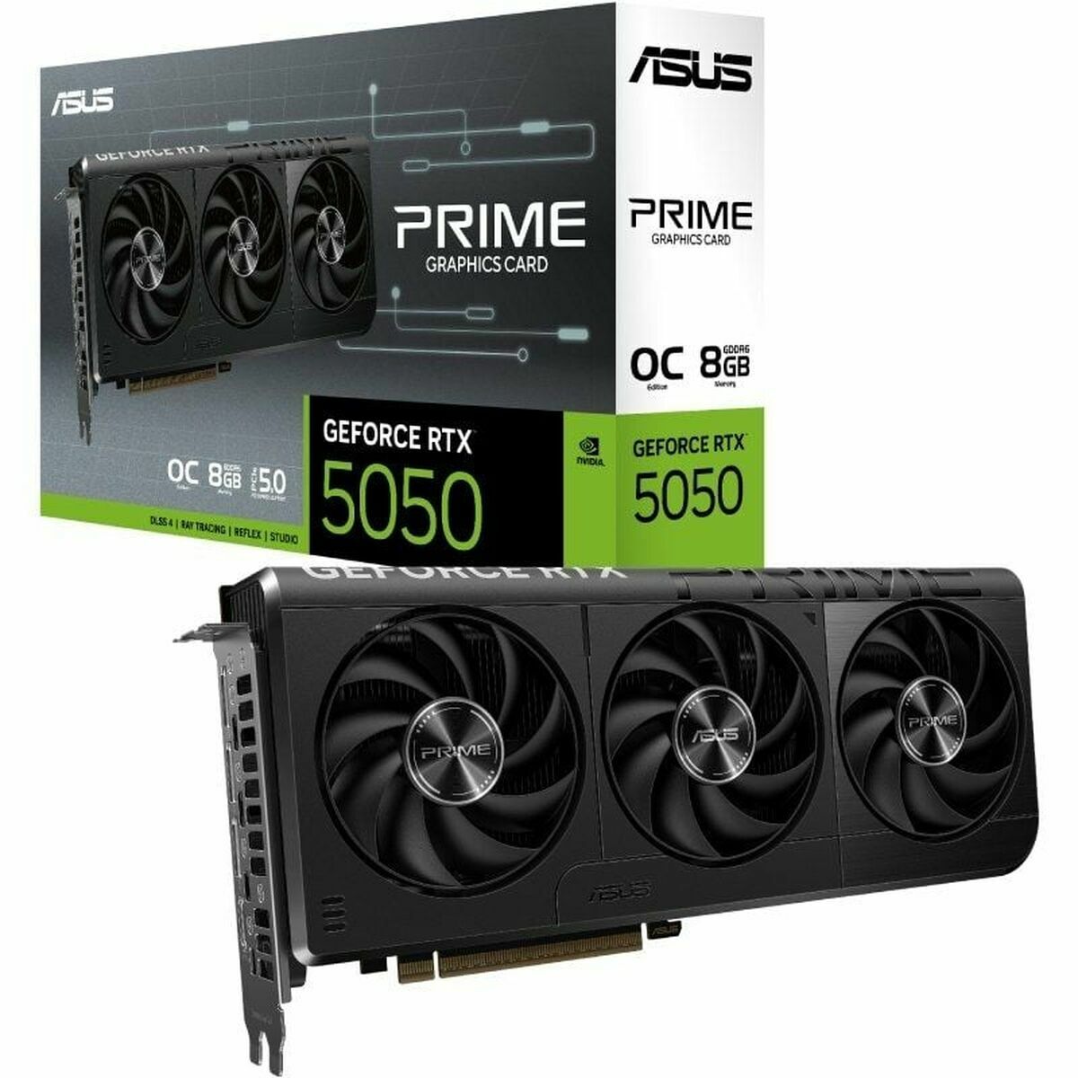 Graphics card Asus 90YV0N70 - M0NA00 8 GB GDDR6 - GearHaus