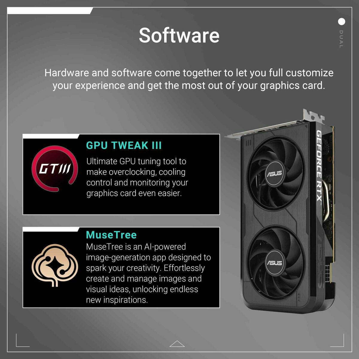 Graphics card Asus 90YV0N72 - M0NA00 8 GB GDDR6 - GearHaus