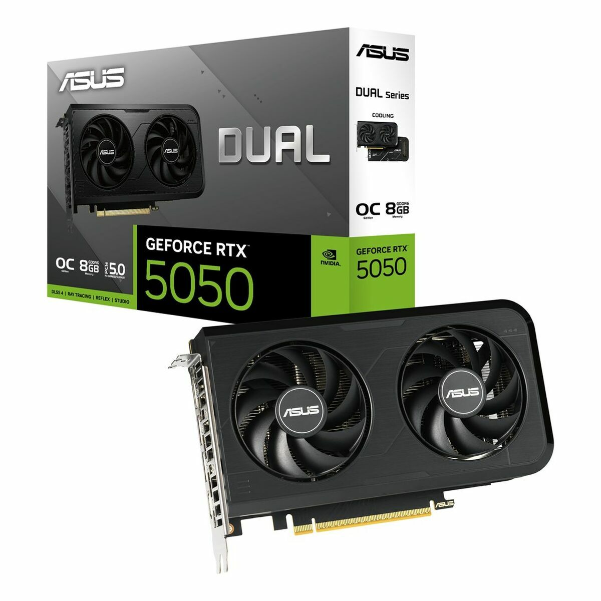 Graphics card Asus 90YV0N72 - M0NA00 8 GB GDDR6 - GearHaus