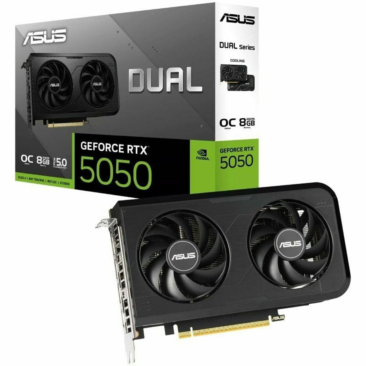 Graphics card Asus 90YV0N72 - M0NA00 8 GB GDDR6 - GearHaus