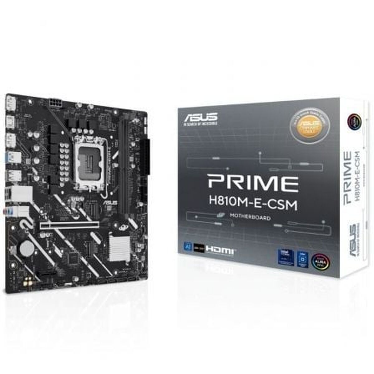 Motherboard Asus H810M-E LGA 1851 H610-0