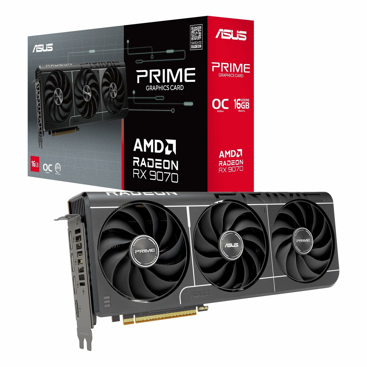 Graphics card Asus 90YV0MQ0 - M0NA00 GDDR6 16 GB - GearHaus