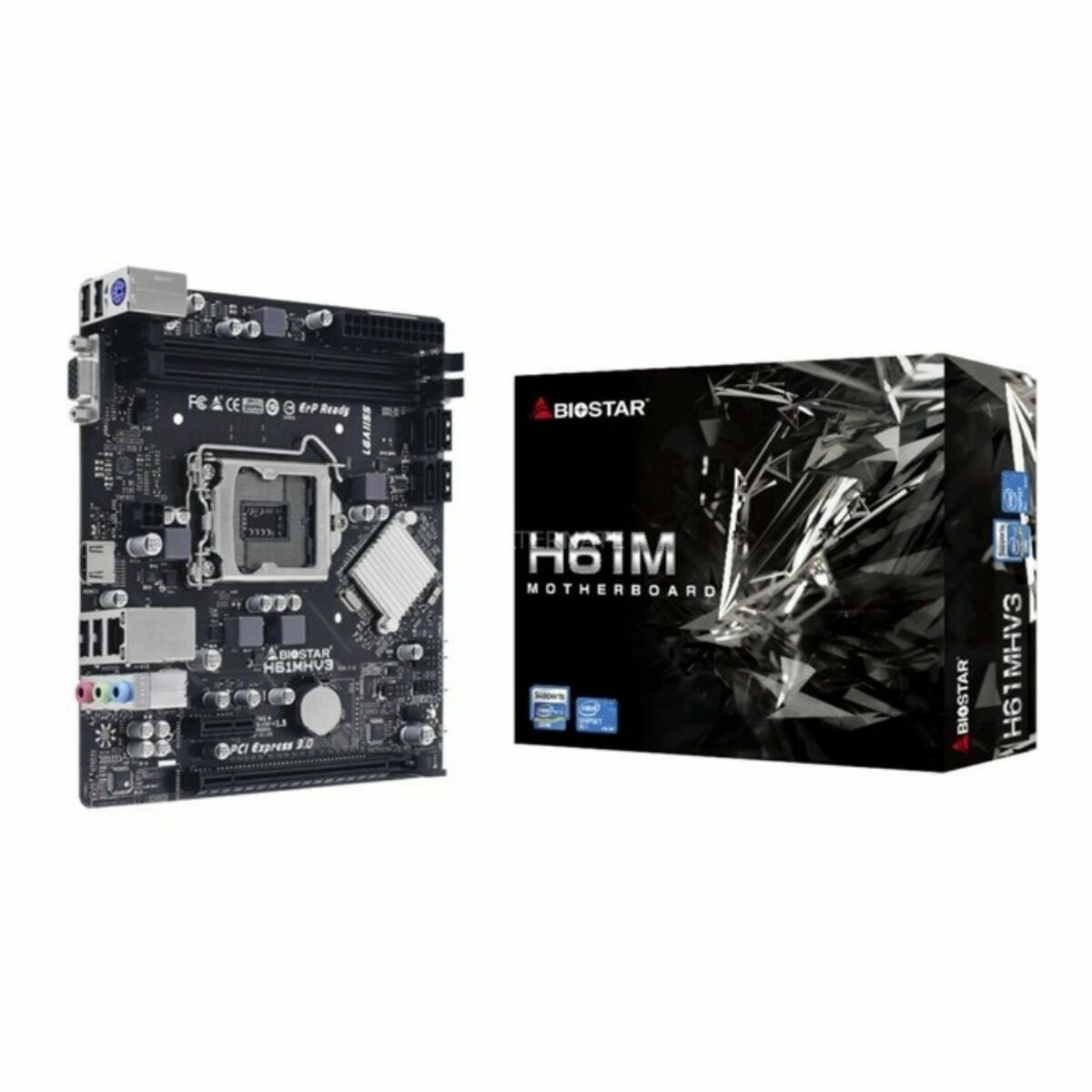 Motherboard Biostar H61MHV3 - GearHaus