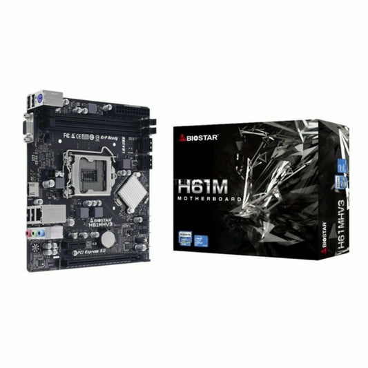 Motherboard Biostar H61MHV3 - GearHaus