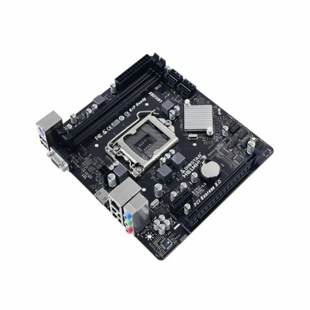 Motherboard Biostar H61MHV3 - GearHaus