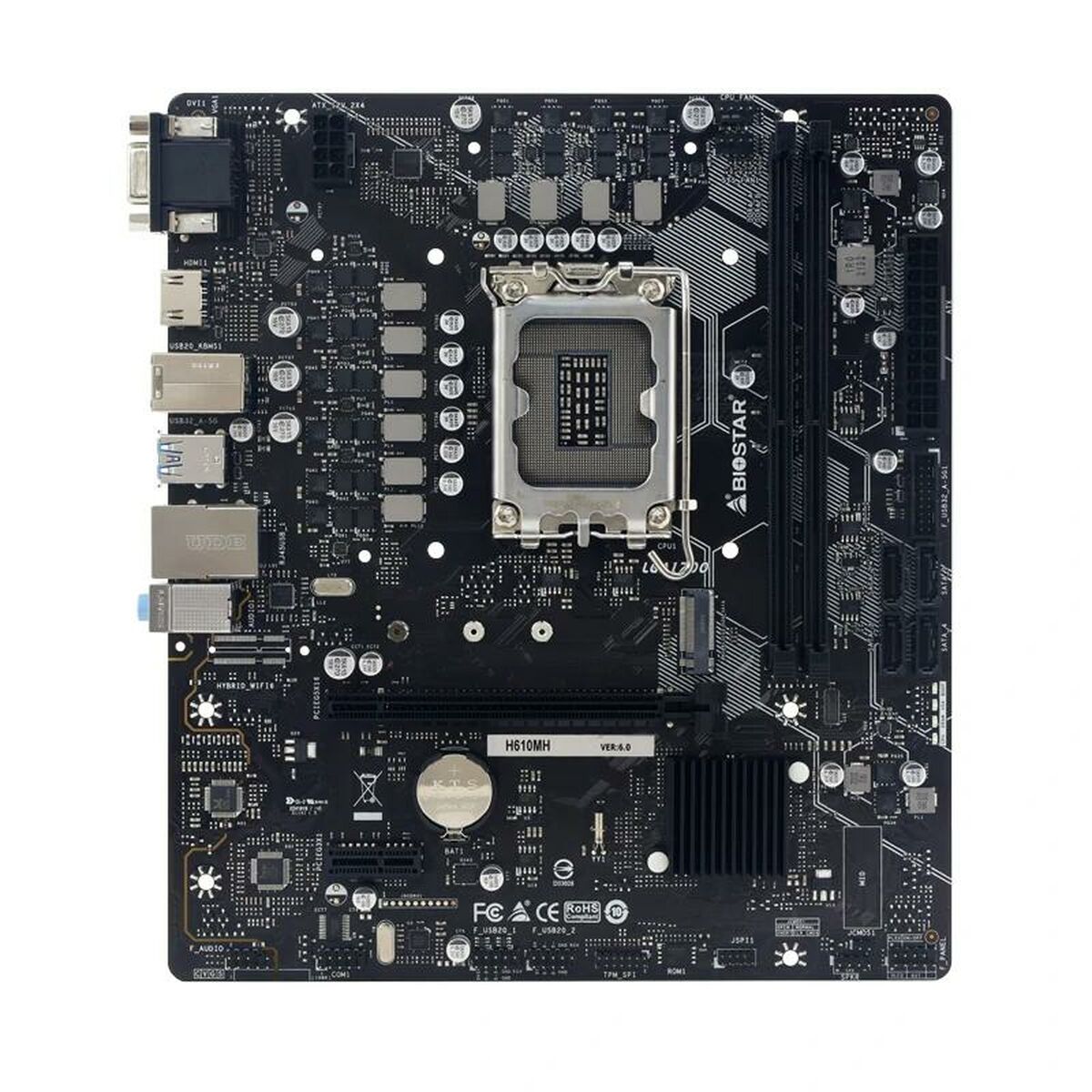 Motherboard Biostar H610MH D5 - GearHaus