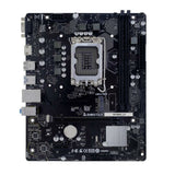 Motherboard Biostar H610MHC 2.0 H610 LGA 1700 - GearHaus