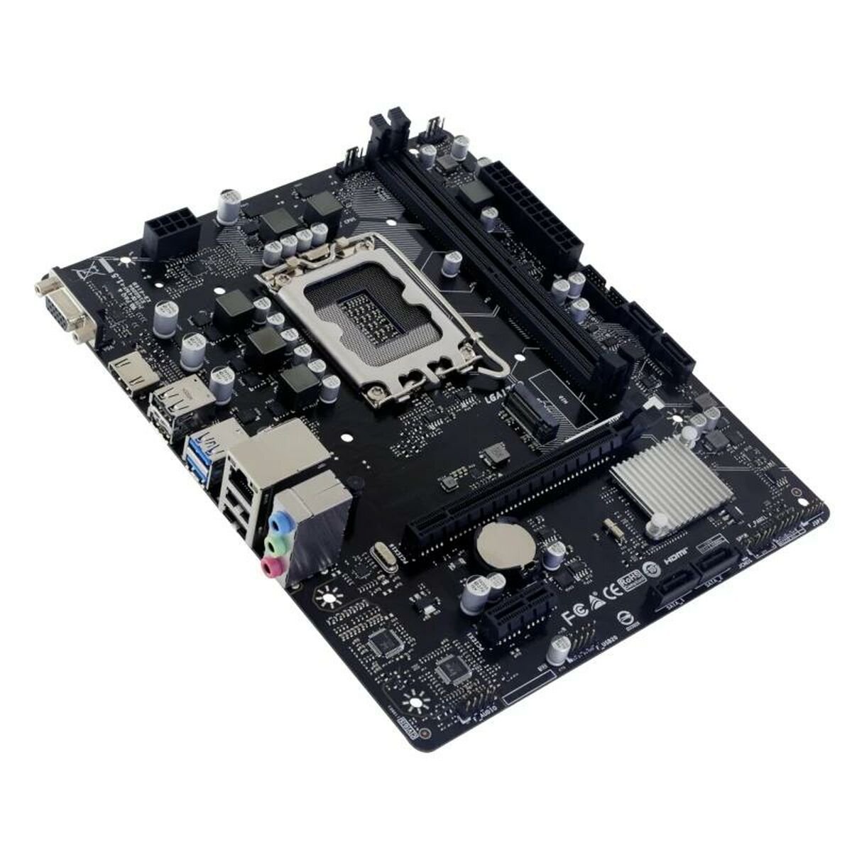 Motherboard Biostar H610MHC 2.0 H610 LGA 1700 - GearHaus