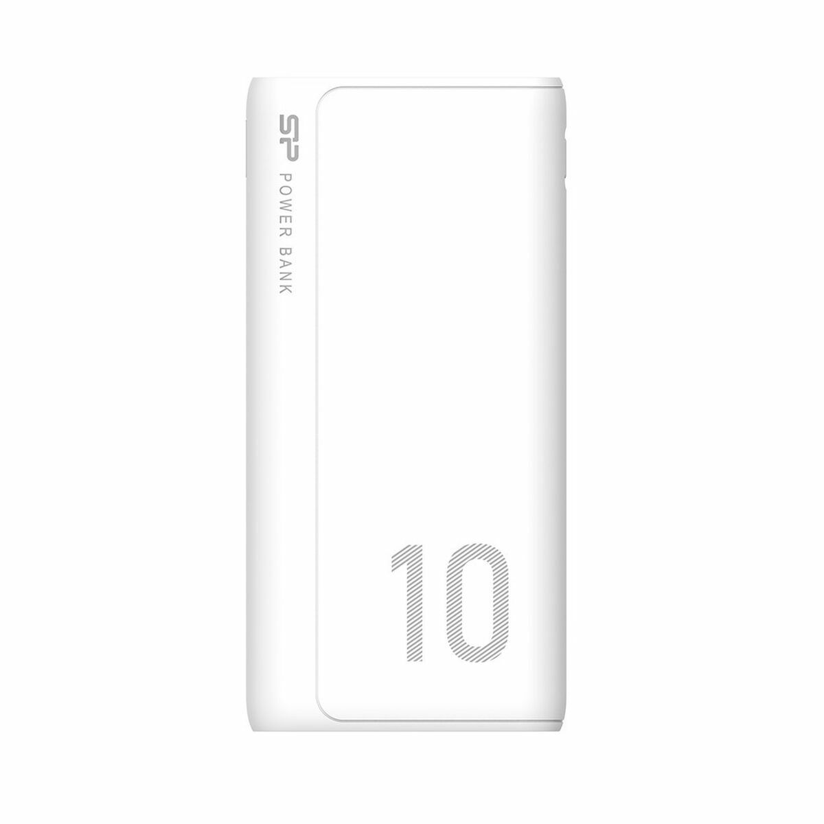 Power Bank Silicon Power SP10KMAPBKGP150W White 10000 mAh - GearHaus