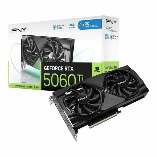 Graphics card PNY geforce rtx 5060 ti 8 GB - GearHaus