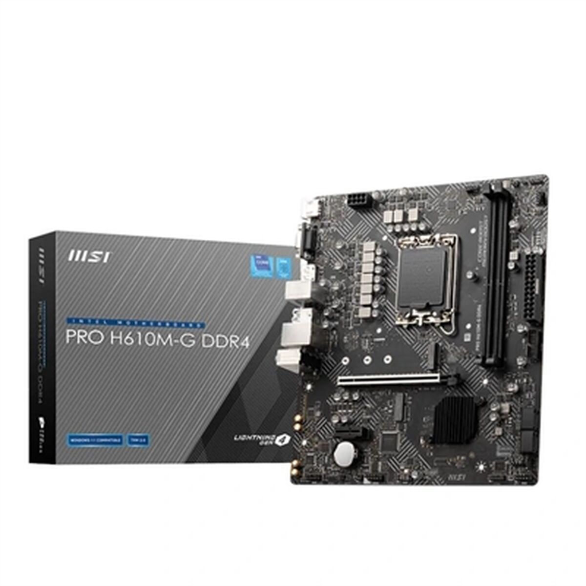 Motherboard MSI PRO H610M - G LGA 1700 H610 - GearHaus