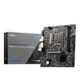 Motherboard MSI PRO H610M - G LGA 1700 H610 - GearHaus