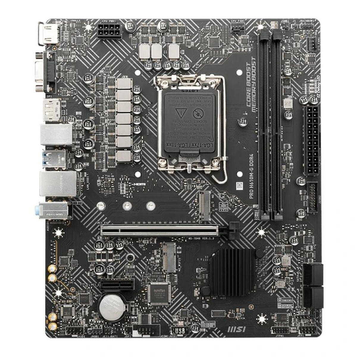Motherboard MSI PRO H610M - G LGA 1700 H610 - GearHaus