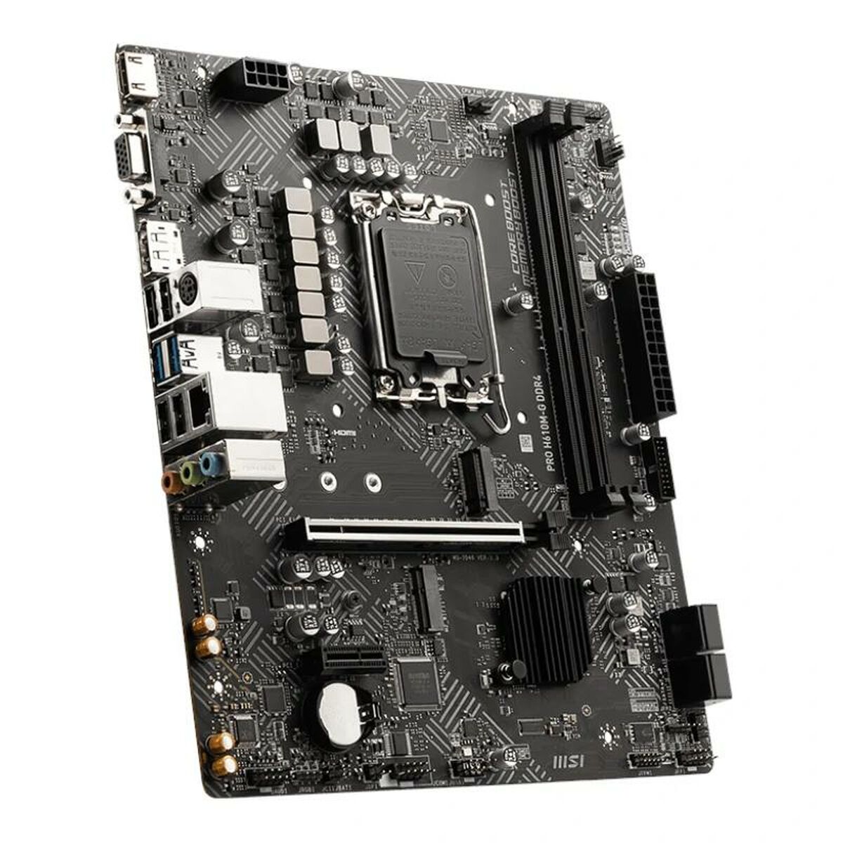 Motherboard MSI PRO H610M - G LGA 1700 H610 - GearHaus