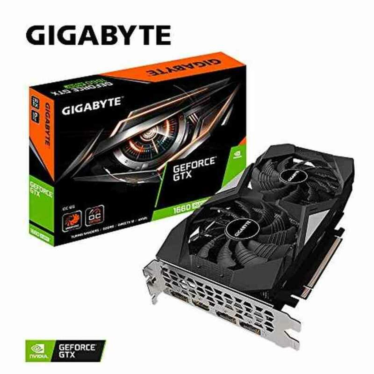 Graphics card Gigabyte GTX 1660 SUPER 6 GB GDDR5 - GearHaus