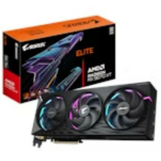 Graphics card Gigabyte GV - R9070XTAORUS E - 16 16 GB GDDR6 - GearHaus