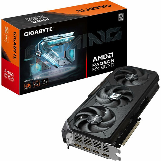 Graphics card Gigabyte 9VR9070GO - 00 - G10 16 GB GDDR6 - GearHaus