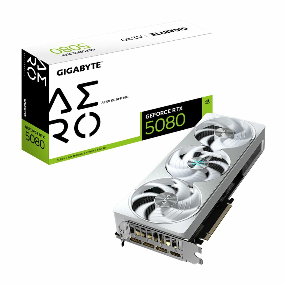 Graphics card Gigabyte GV - N5080AERO OC - 16GD 16 GB - GearHaus