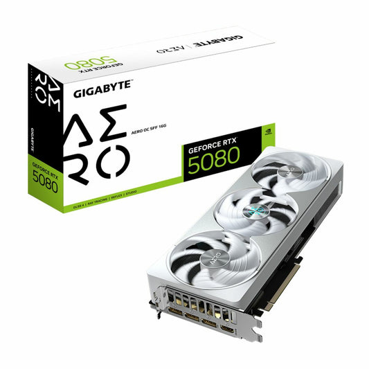 Graphics card Gigabyte GV - N5080AERO OC - 16GD 16 GB - GearHaus