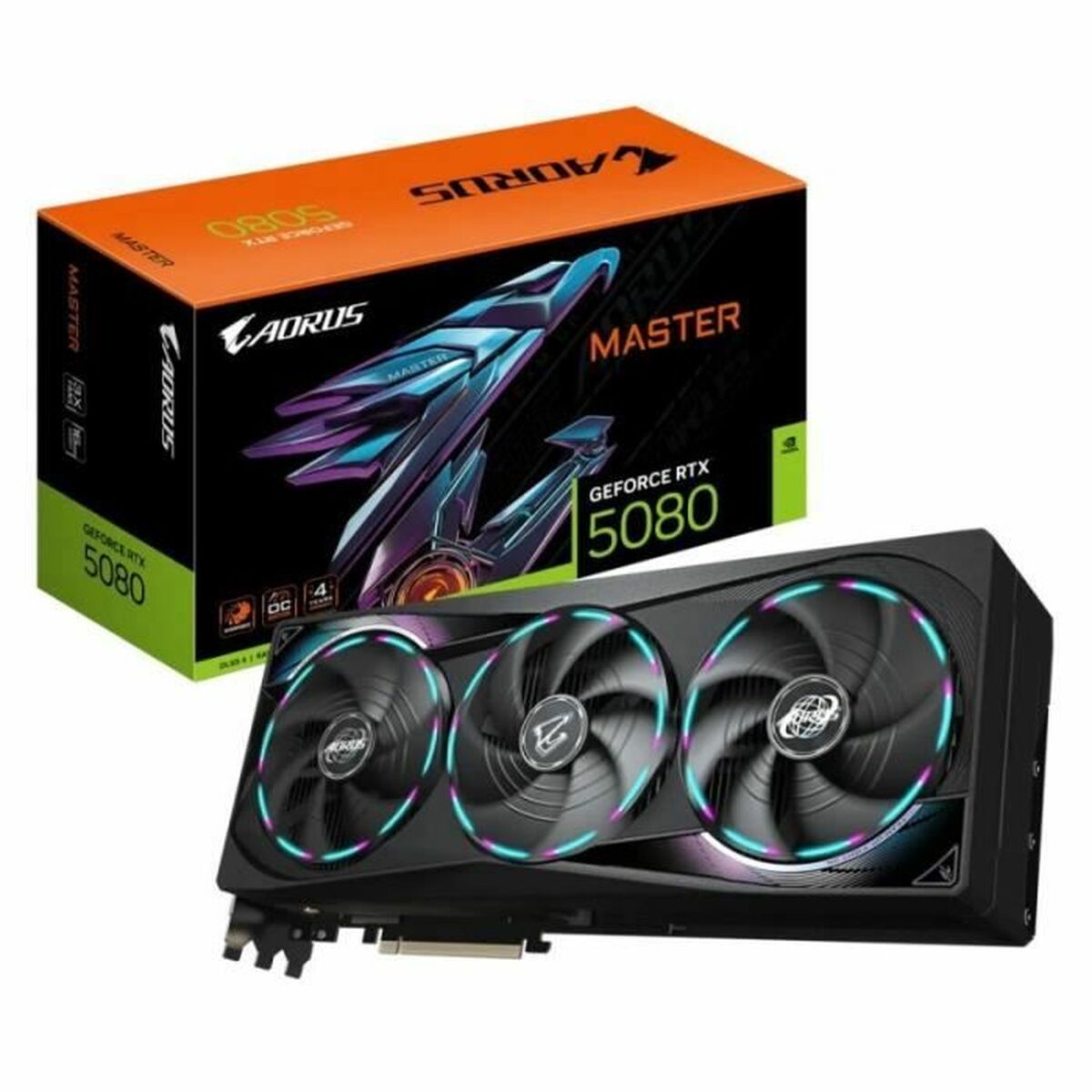 Graphics card Gigabyte GEFORCE RTX 5080 16 GB GDDR6 - GearHaus