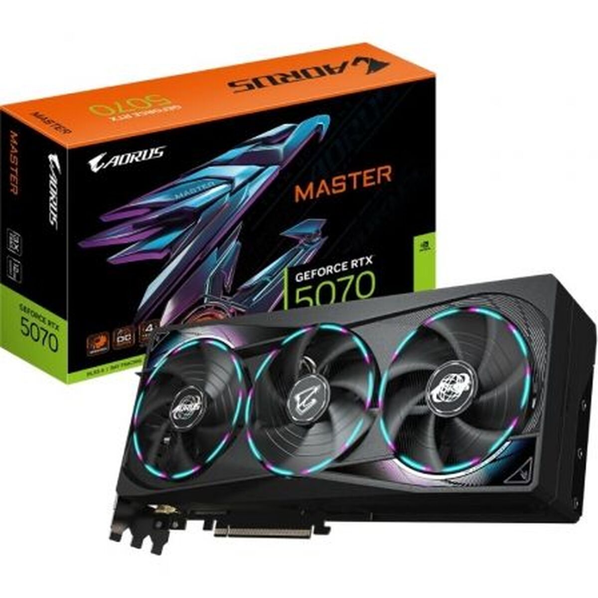 Graphics card Gigabyte 9VN5070AM - 00 - G10 nvidia geforce rtx 5070 12 GB GDDR6 GDDR7 - GearHaus
