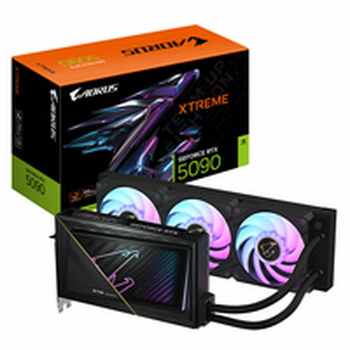 Graphics card Gigabyte nvidia geforce rtx 5090 GDDR7 - GearHaus
