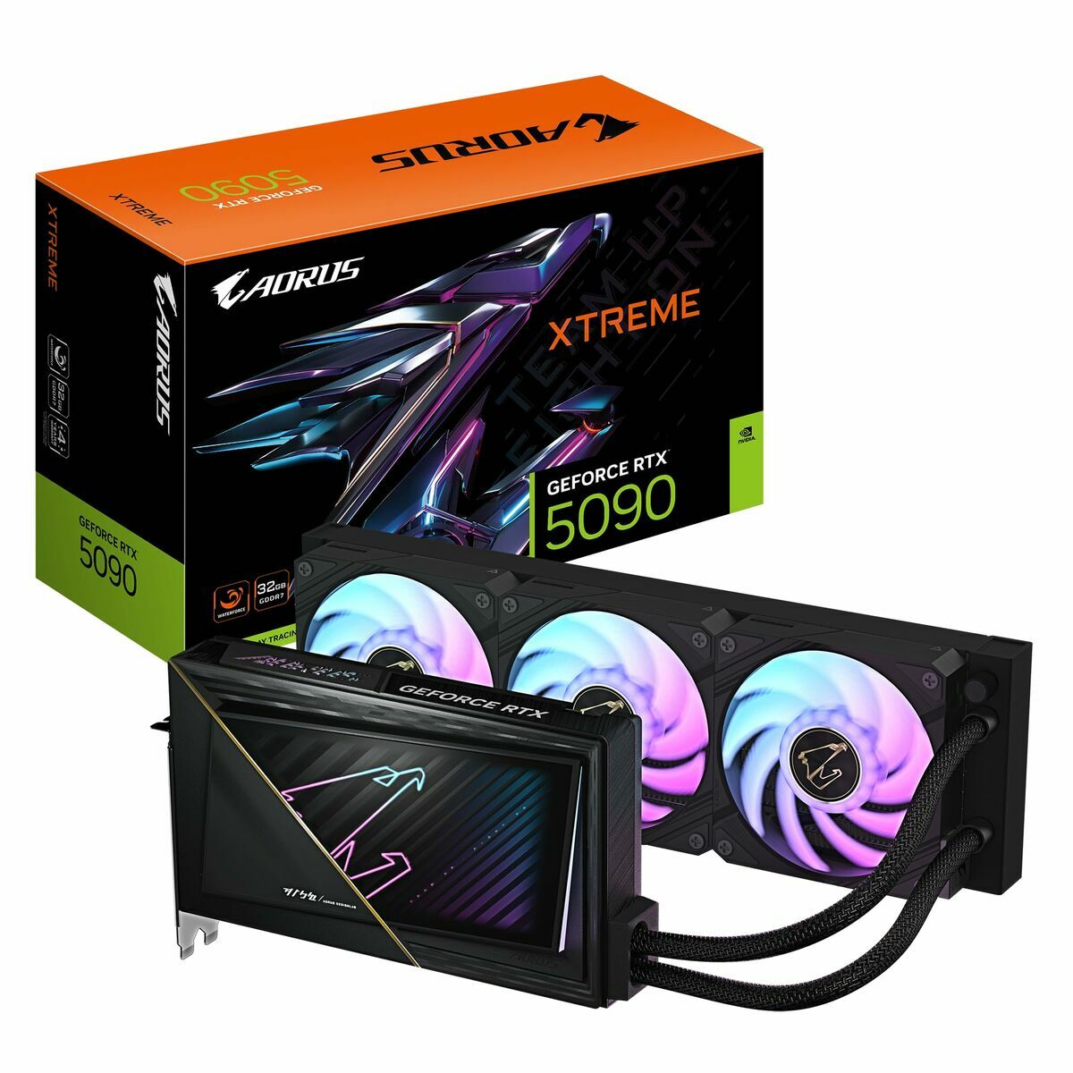 Graphics card Gigabyte nvidia geforce rtx 5090 GDDR7 - GearHaus