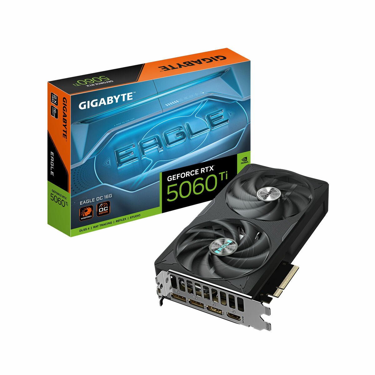 Graphics card Gigabyte 9VN506TEO - 00 - G10 geforce rtx 5060 ti 16 GB GDDR6 GDDR7 - GearHaus