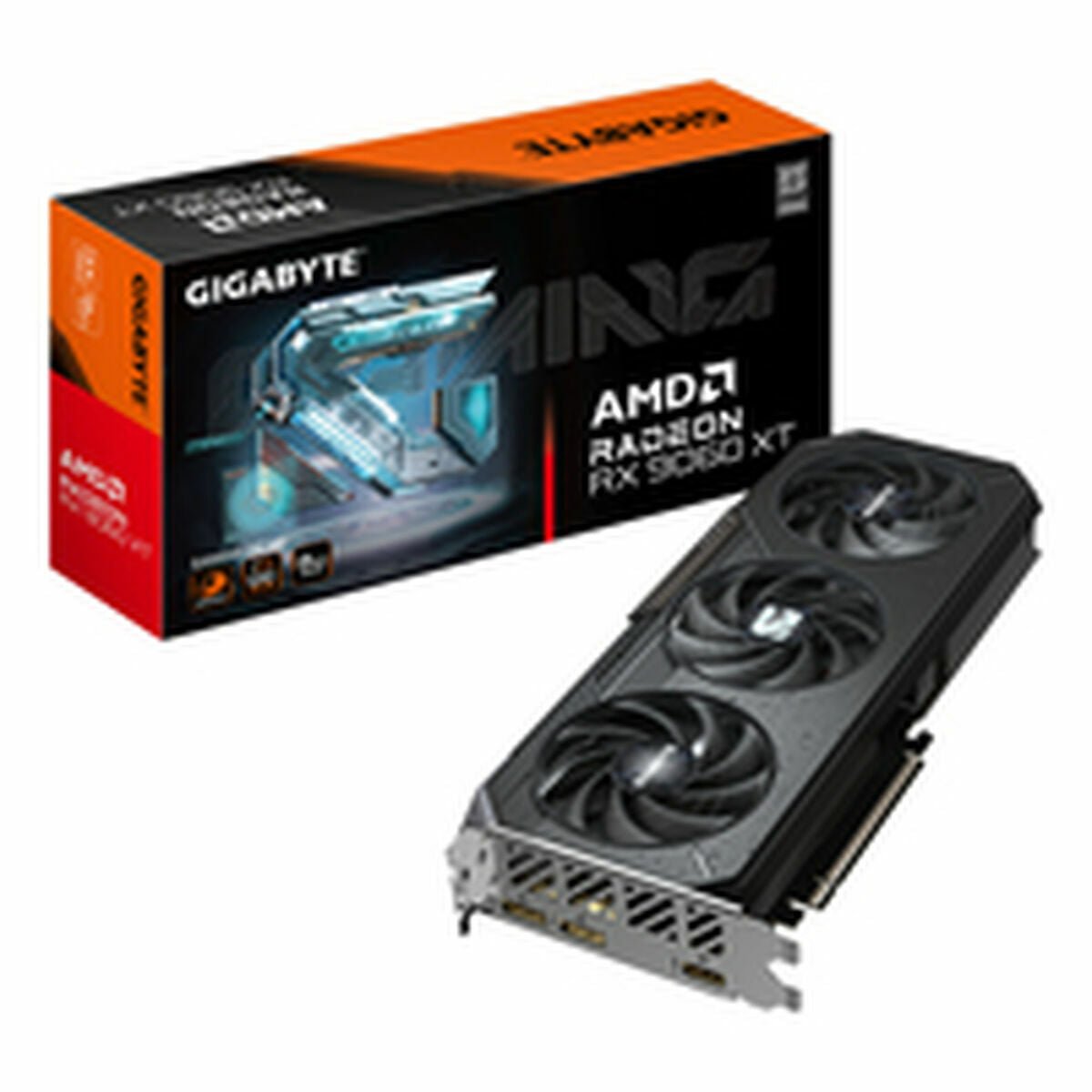 Graphics card Gigabyte 9VR9068XGO - 00 - G10 RADEON RX 9060 XT 8 GB GDDR6 - GearHaus