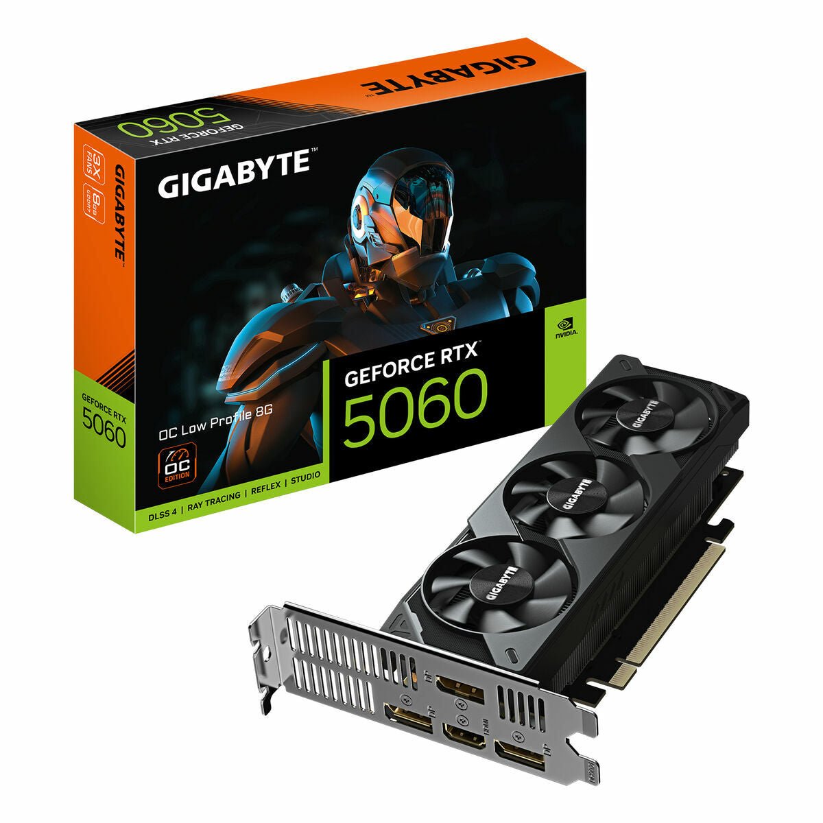 Graphics card Gigabyte 9VN5060O8L - 00 - G10 8 GB GEFORCE RTX 5060 GDDR7 - GearHaus