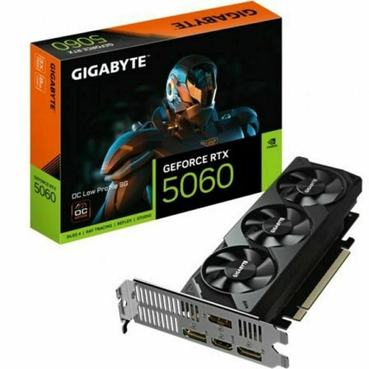 Graphics card Gigabyte 9VN5060O8L - 00 - G10 8 GB GEFORCE RTX 5060 GDDR7 - GearHaus