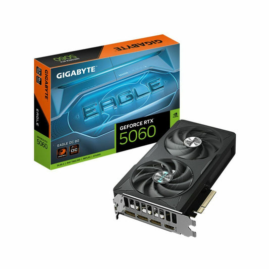Graphics card Gigabyte 9VN5060EO - 00 - G10 GEFORCE RTX 5060 8 GB GDDR7 - GearHaus
