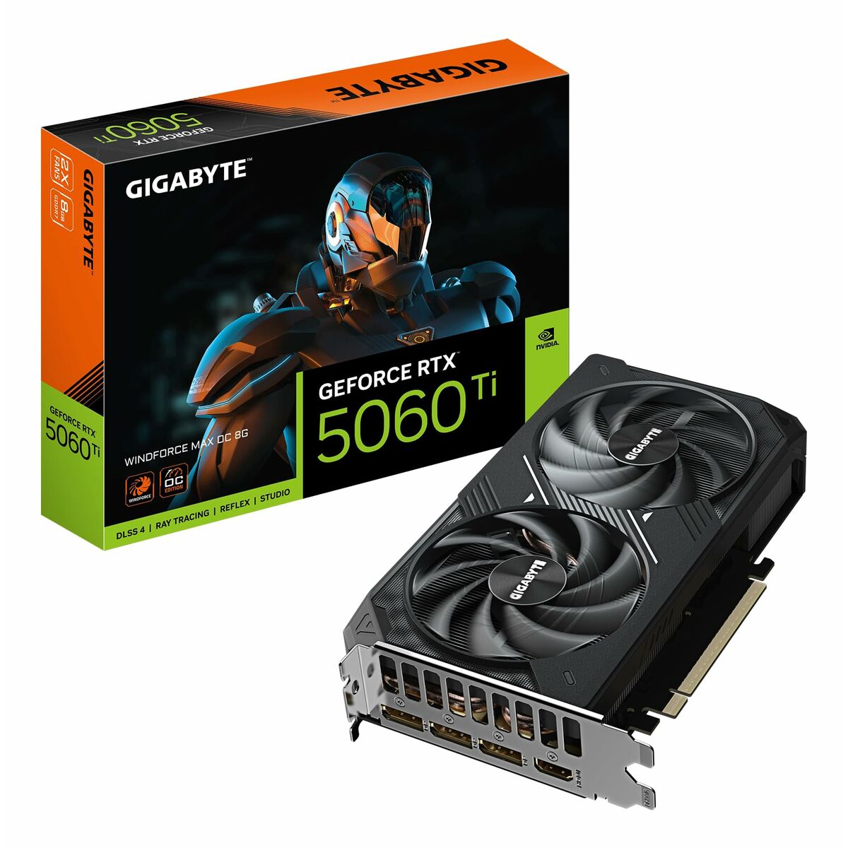Graphics card Gigabyte 9VN506TWX8 - 00 - G10 - GearHaus