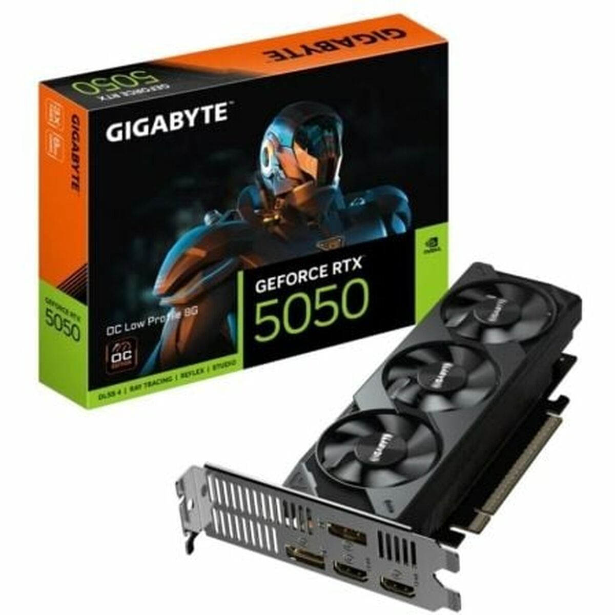 Graphics card Gigabyte 9VN5050O8L - 00 - G10 8 GB GDDR6 - GearHaus