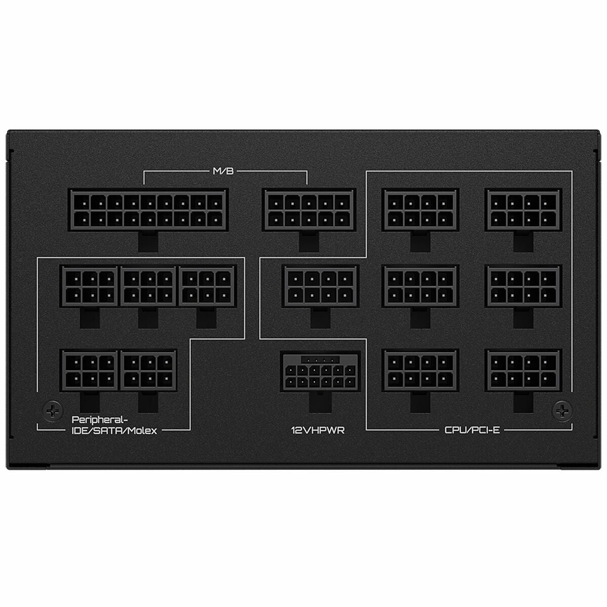 Power supply Gigabyte UD1300GM PG5 1300 W 80 Plus Gold - GearHaus